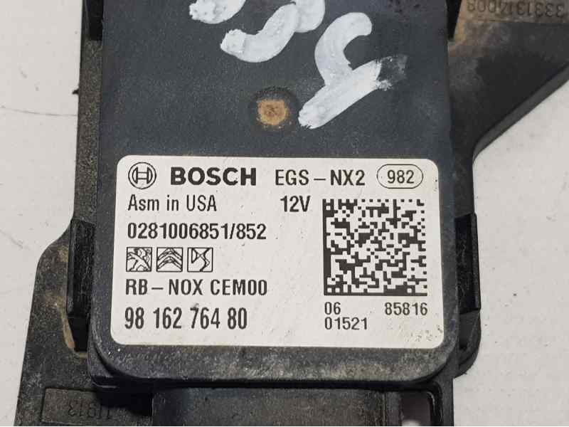 Recambio de sonda lambda para citroën c4 cactus feel referencia OEM IAM 9816276480 0281006851852 BOSCH