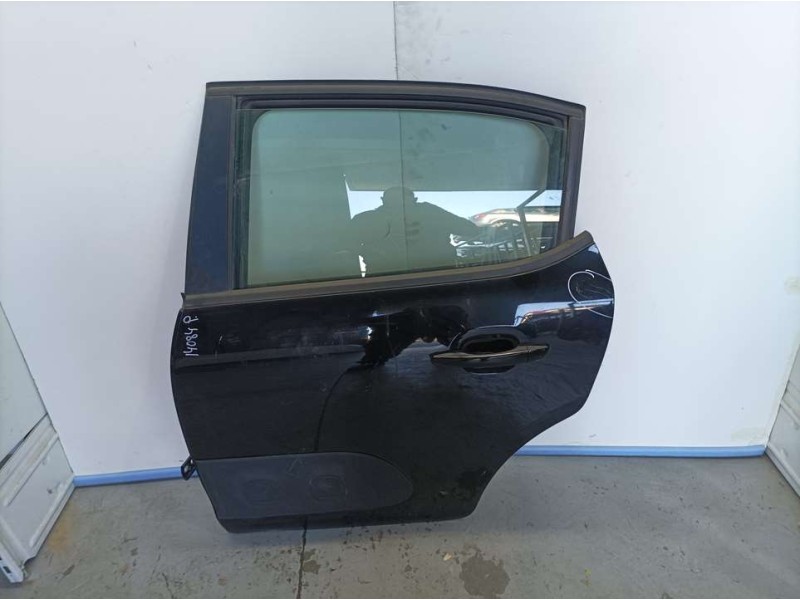 Recambio de puerta trasera izquierda para citroën c3 elle referencia OEM IAM 9812716780  TOCADO