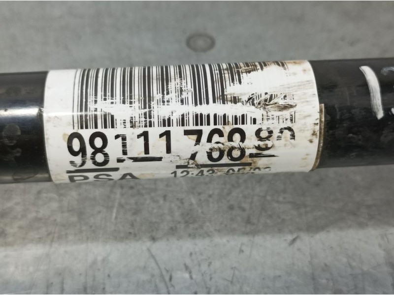 Recambio de transmision delantera izquierda para peugeot 3008 active referencia OEM IAM 9811176880  