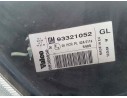 Recambio de faro izquierdo para opel meriva cosmo referencia OEM IAM 93321052 89308550 VALEO-ROZADO
