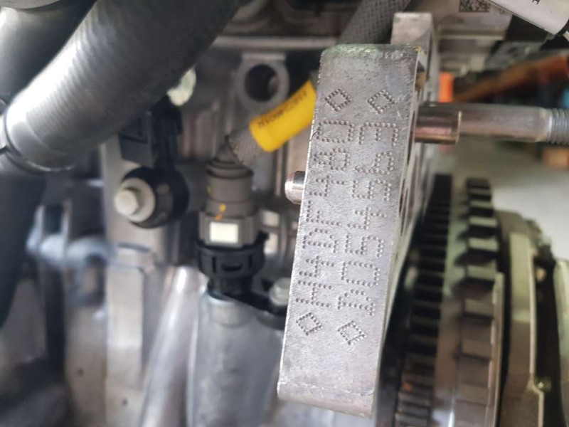 Recambio de motor completo para dacia sandero confort referencia OEM IAM H4DF480 D054563 