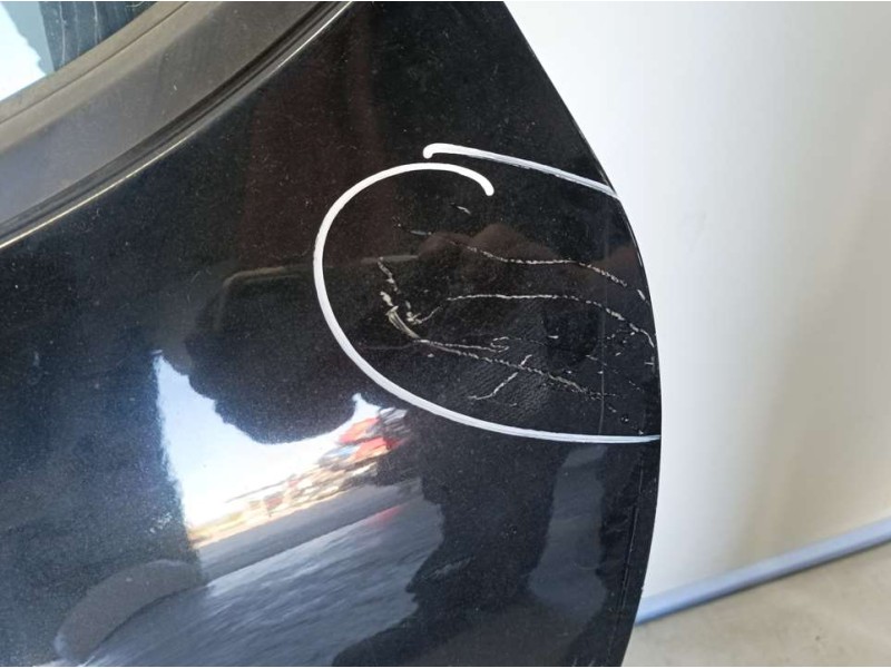 Recambio de puerta trasera izquierda para citroën c3 elle referencia OEM IAM 9812716780  TOCADO