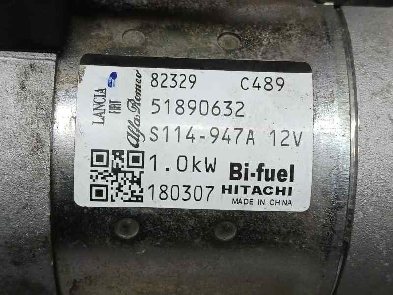 Recambio de motor arranque para fiat tipo ii (356) sedan easy referencia OEM IAM 51890632 S114947A 