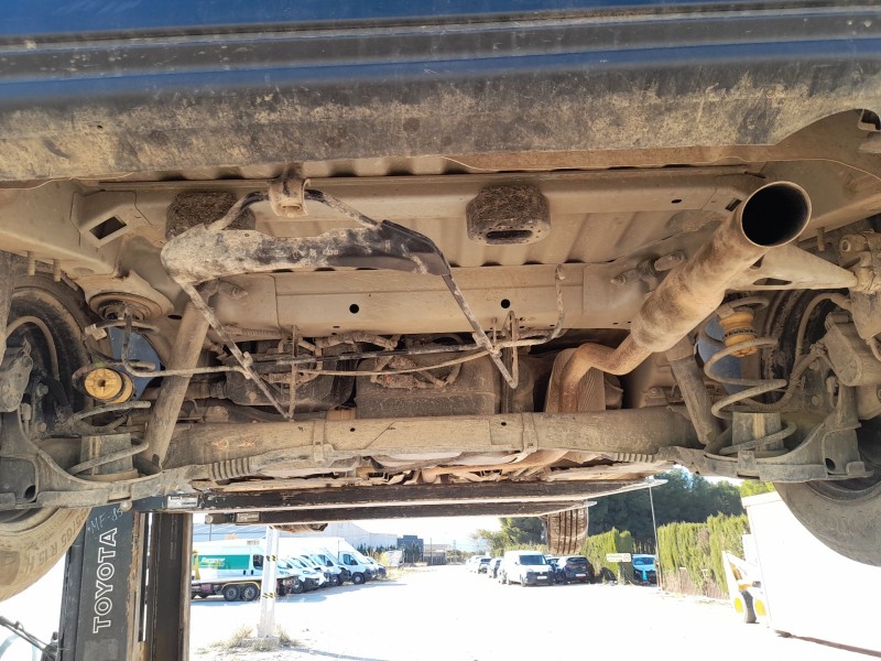 Recambio de puente trasero para citroën berlingo furgoneta/monovolumen (k9) 1.5 bluehdi 100 referencia OEM IAM 9822649880 DISCO 