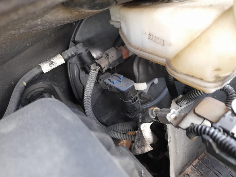 Recambio de servofreno para peugeot 208 i (ca_, cc_) 1.2 vti 82 referencia OEM IAM 1609894980  