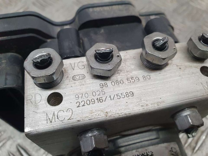 Recambio de abs para citroën c3 feel referencia OEM IAM 9808055980 970025 