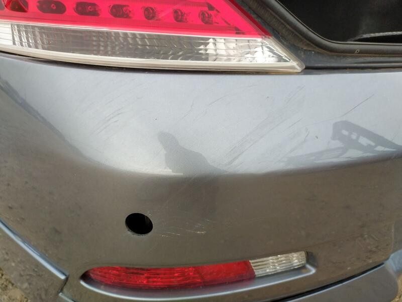 Recambio de paragolpes trasero para bmw 6 (e63) 630 i referencia OEM IAM 51127078441  