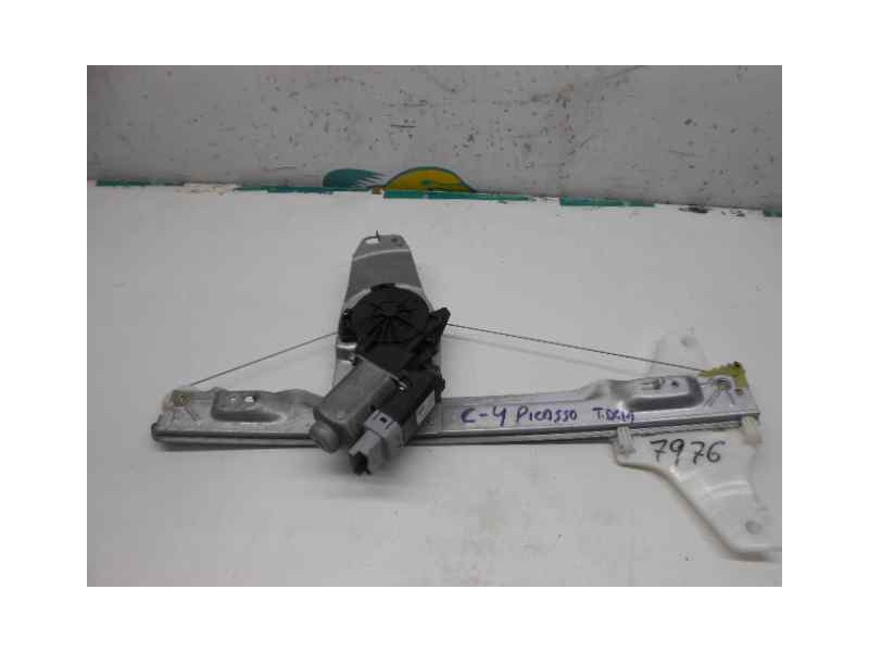 Recambio de elevalunas trasero derecho para citroën c4 picasso sx referencia OEM IAM  6 PINS ELECTRICO
