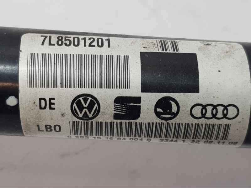 Recambio de transmision trasera derecha para audi q7 (4l) 3.0 tdi v6 advance quattro (176kw) referencia OEM IAM 7L8501201  
