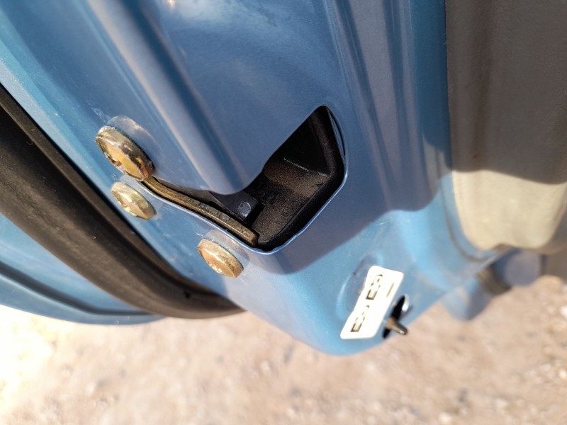 Recambio de cerradura puerta trasera izquierda para daewoo kalos (klas) 1.4 referencia OEM IAM 96260993  