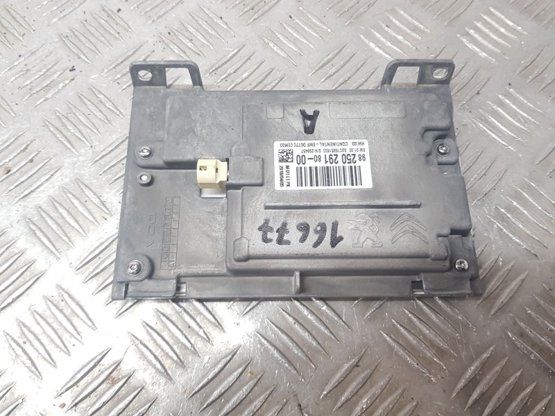 Recambio de sistema navegacion gps para peugeot 208 i (ca_, cc_) 1.2 vti 82 referencia OEM IAM 9825029180  