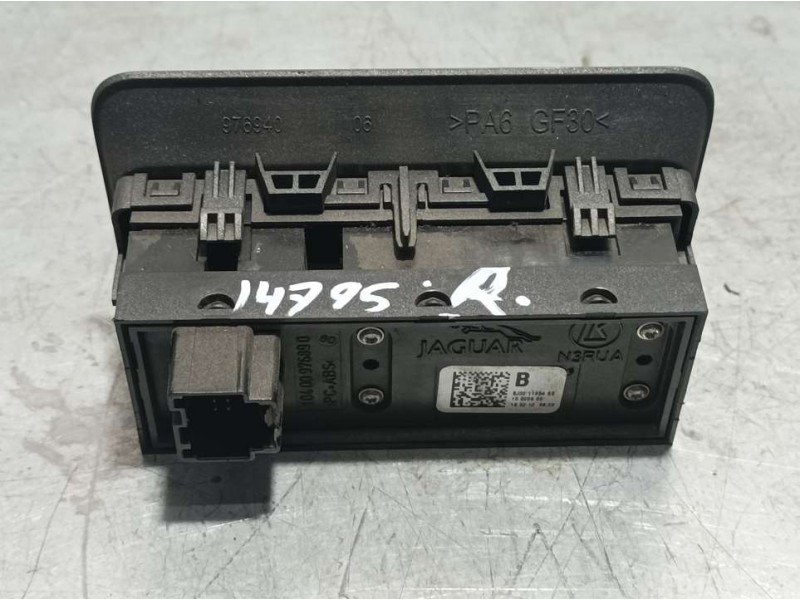 Recambio de interruptor para land rover evoque dynamic referencia OEM IAM BJ3211654BB 10022900 APERTURA PORTON