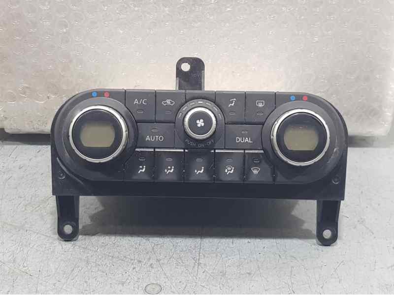 Recambio de mando climatizador para nissan qashqai (j10) acenta referencia OEM IAM 27500BB05A 27500BB05A 