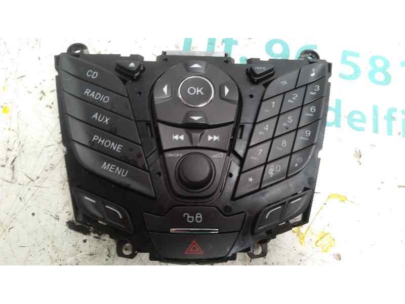 Recambio de mando radio para ford focus lim. (cb8) titanium referencia OEM IAM BH5T18811BA  