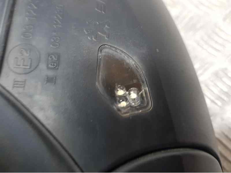 Recambio de retrovisor derecho para peugeot 308 sw style referencia OEM IAM 1611508780  ELECTRICO C/ LUZ LED