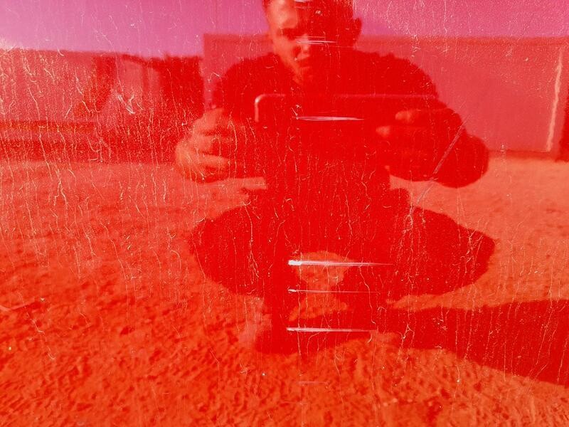 Recambio de puerta trasera derecha para seat leon st (5f8) 2.0 tdi referencia OEM IAM 5F9833056 ROZADA 