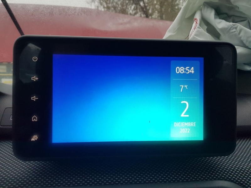 Recambio de sistema navegacion gps para dacia sandero confort referencia OEM IAM 280215095R 410081 