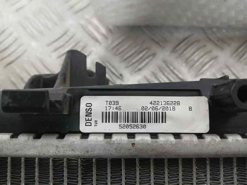 Recambio de radiador agua para fiat tipo ii (356) sedan easy referencia OEM IAM 52052630 422136228 DENSO