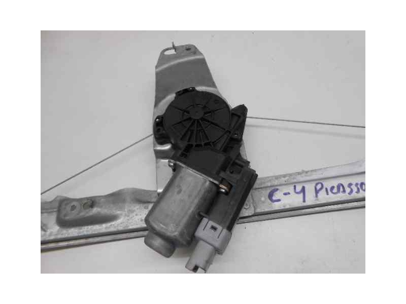 Recambio de elevalunas trasero derecho para citroën c4 picasso sx referencia OEM IAM  6 PINS ELECTRICO