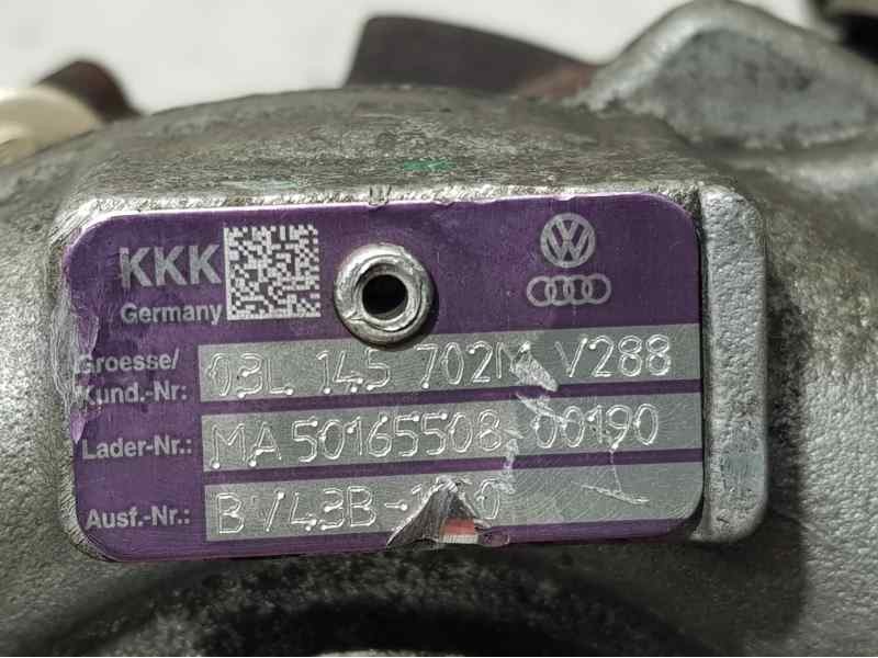 Recambio de turbocompresor para seat exeo berlina (3r2) 2.0 tdi referencia OEM IAM 03L145702M MA50165508 KKK