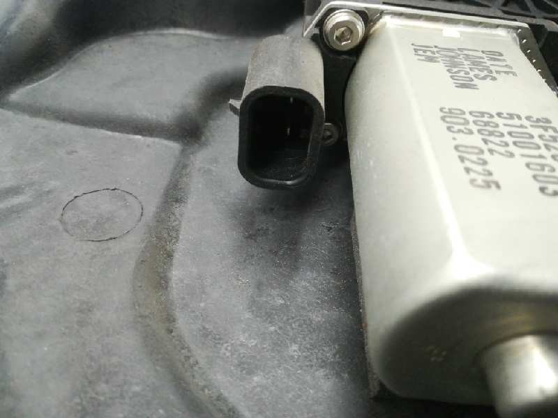 Recambio de elevalunas delantero derecho para lancia ypsilon (101) 1.3 16v multijet argento referencia OEM IAM  2 PINS ELECTRICO