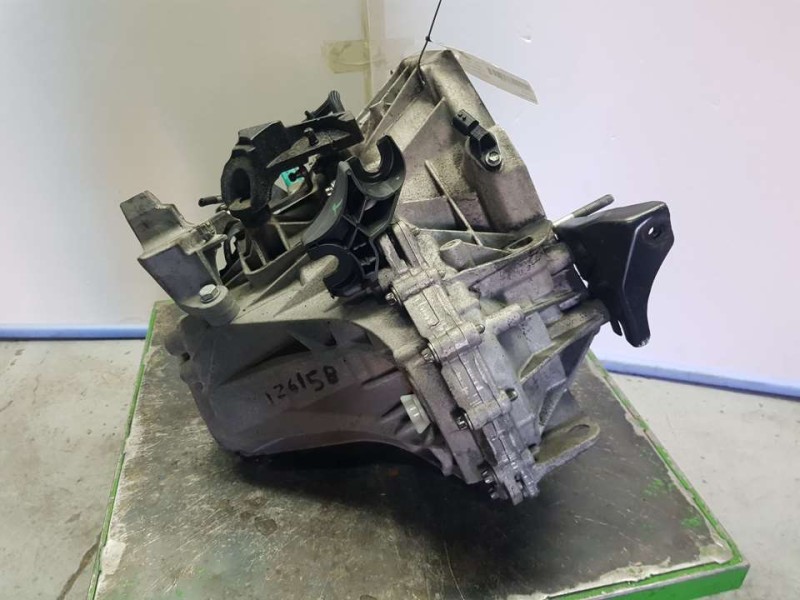 Recambio de caja cambios para renault fluence dynamique referencia OEM IAM TL4B045 B012611 6VELOCIDADES