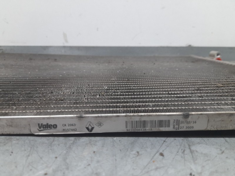 Recambio de condensador / radiador aire acondicionado para renault clio iv (bh_) 1.5 dci 75 referencia OEM IAM 921006843R VALEO 