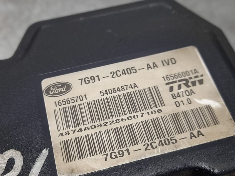 Recambio de abs para ford mondeo sportbreak (ca2) limited edition referencia OEM IAM 7G912C405AA 16566001A TRW