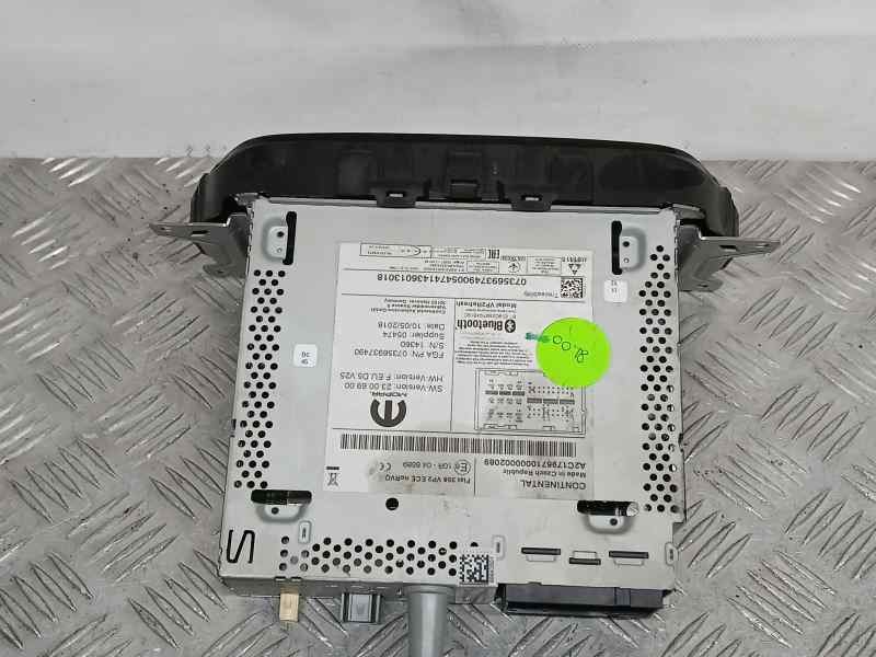 Recambio de sistema navegacion gps para fiat tipo ii (356) sedan easy referencia OEM IAM 7356937490 A2C1796710000002089 CONTINEN