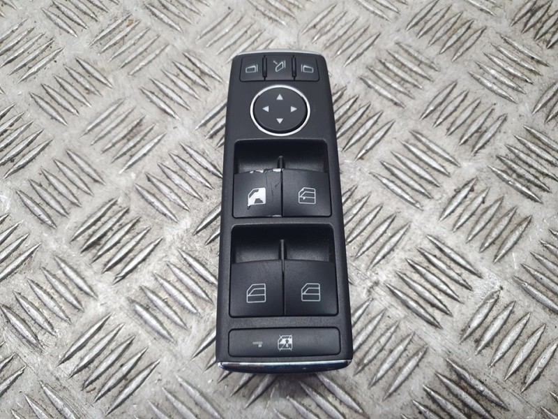 Recambio de mando elevalunas delantero izquierdo para mercedes-benz clase c (w204) berlina c 200 kompressor (204.041) referencia