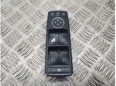 Recambio de mando elevalunas delantero izquierdo para mercedes-benz clase c (w204) berlina c 200 kompressor (204.041) referencia