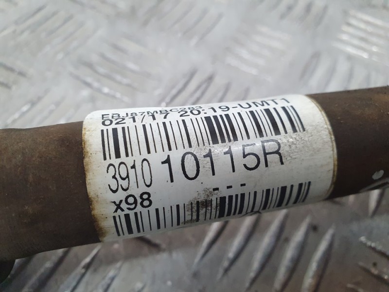 Recambio de transmision delantera izquierda para renault clio iv societé referencia OEM IAM 391010115R  