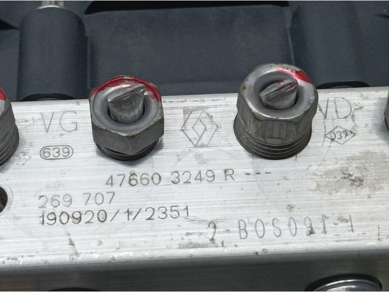 Recambio de abs para dacia sandero stepway referencia OEM IAM 476603249R 269707 