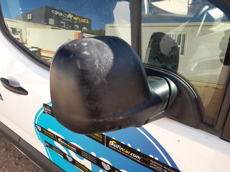 Recambio de retrovisor derecho para citroën berlingo furgoneta/monovolumen (k9) 1.5 bluehdi 100 referencia OEM IAM 98169897XT EL