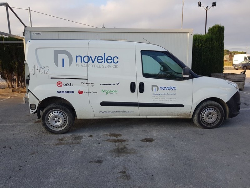 opel combo d del año 2018