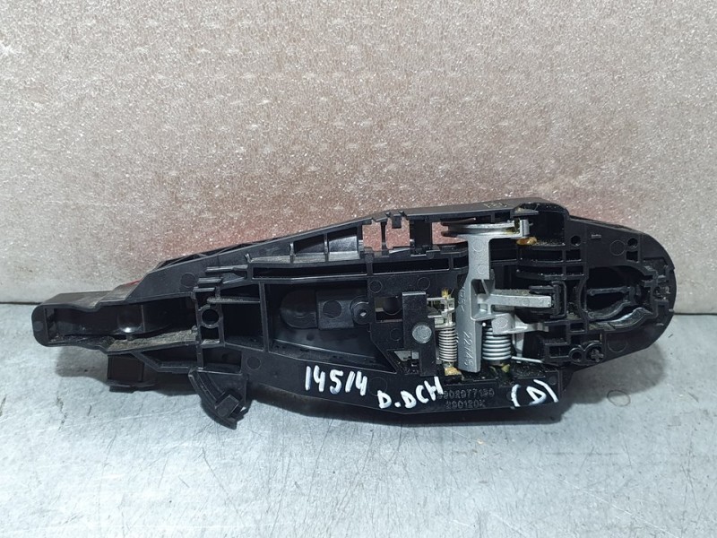 Recambio de maneta exterior delantera derecha para opel corsa f edition referencia OEM IAM 9802977180 290120K 