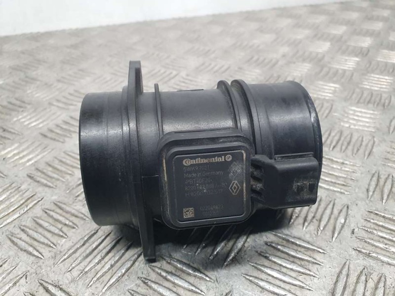 Recambio de caudalimetro para renault fluence dynamique referencia OEM IAM 8200702517 5WK97021 CONTINENTAL