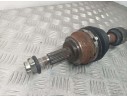 Recambio de transmision delantera izquierda para dacia sandero confort referencia OEM IAM 391011411R  