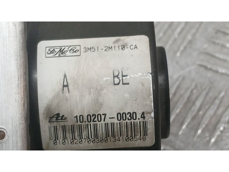 Recambio de abs para ford focus c-max (dm2) 1.6 tdci referencia OEM IAM 3M512M110CA ATE 10020700304