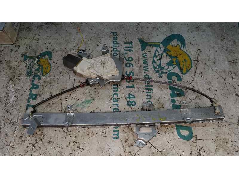 Recambio de elevalunas delantero izquierdo para nissan micra (k12e) acenta referencia OEM IAM  2 PIN ELECTRICO