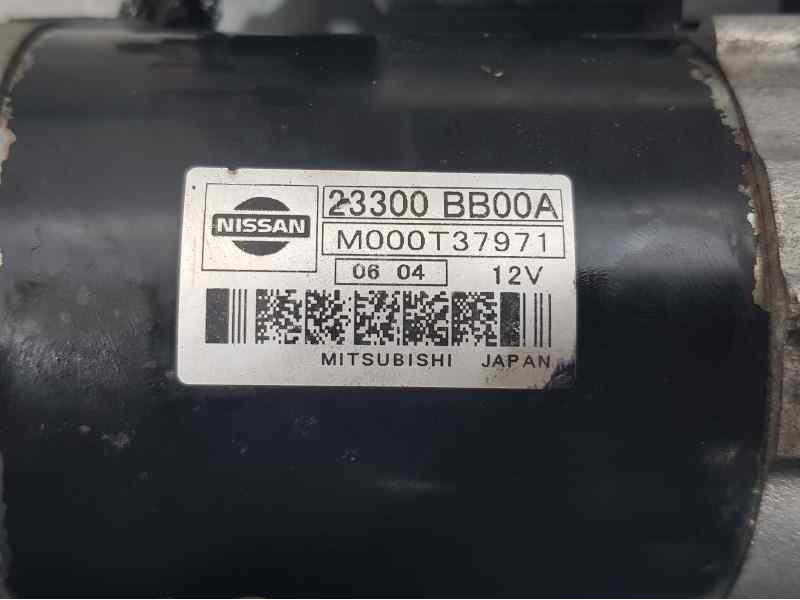 Recambio de motor arranque para nissan qashqai (j10) acenta referencia OEM IAM 23300BB00A M000T37871 MITSUBISHI