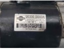 Recambio de motor arranque para nissan qashqai (j10) acenta referencia OEM IAM 23300BB00A M000T37871 MITSUBISHI