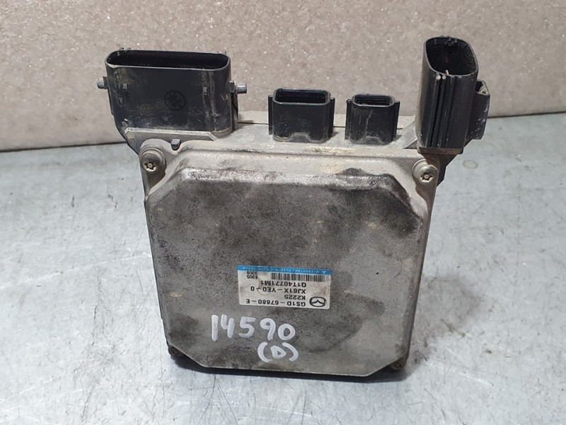 Recambio de modulo electronico para mazda 6 lim. (gh) 2.0 crtd 140cv active (5-ptas.) referencia OEM IAM GS1D67880E  