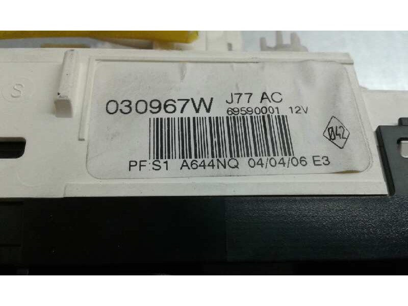 Recambio de mando calefaccion / aire acondicionado para renault clio ii fase ii (b/cb0) referencia OEM IAM 030967W 1000002778487