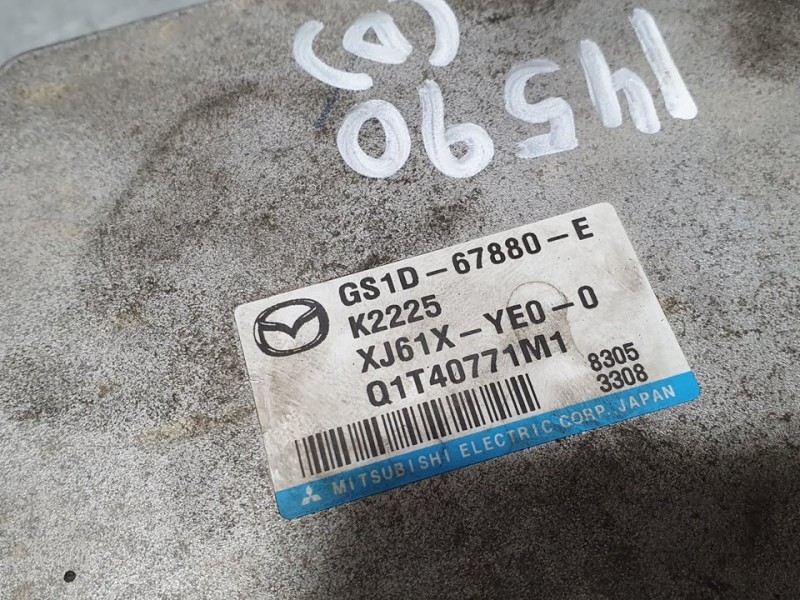 Recambio de modulo electronico para mazda 6 lim. (gh) 2.0 crtd 140cv active (5-ptas.) referencia OEM IAM GS1D67880E  