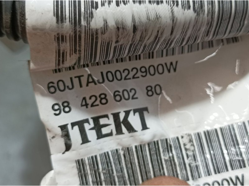 Recambio de cremallera direccion para citroën c4 1.2 12v e-thp pure tech referencia OEM IAM 9872860280 690001636100 JTEKT ELECTR