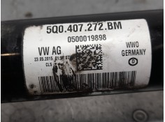 Recambio de transmision delantera derecha para seat leon st (5f8) 2.0 tdi referencia OEM IAM 5Q0407272BM  
