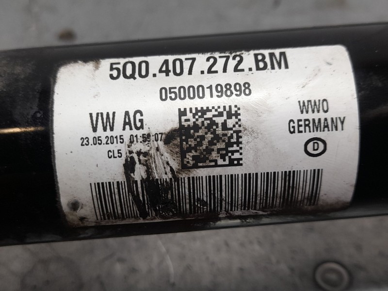 Recambio de transmision delantera derecha para seat leon st (5f8) 2.0 tdi referencia OEM IAM 5Q0407272BM  