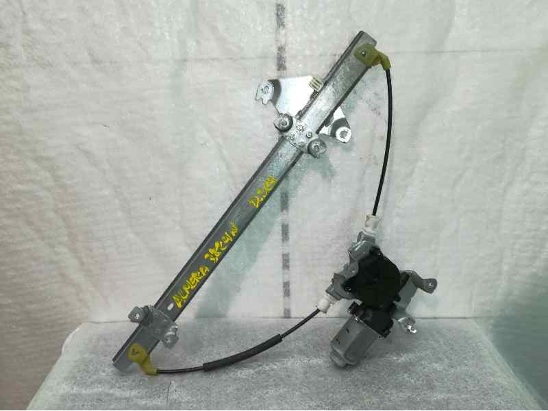 Recambio de elevalunas trasero derecho para nissan primera berlina (p12) acenta referencia OEM IAM 400600 2 PINS ELECTRICO 