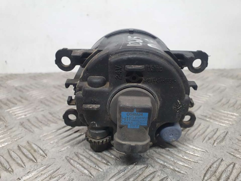 Recambio de faro antiniebla izquierdo para renault fluence dynamique referencia OEM IAM 8200074008 89202503 VALEO